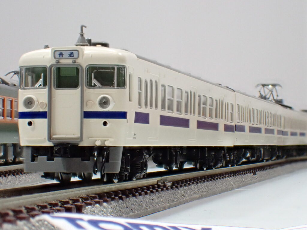 TOMIX トミックス 98582 国鉄 401系近郊電車（高運転台・新塗装）増結セット