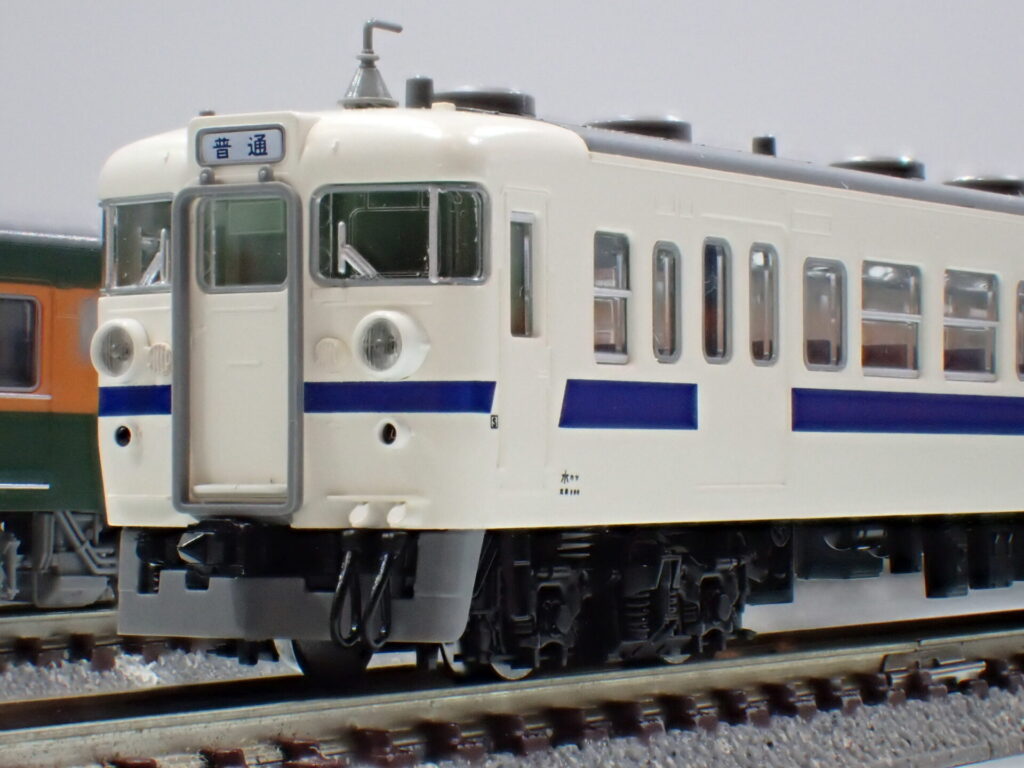 TOMIX トミックス 98582 国鉄 401系近郊電車（高運転台・新塗装）増結セット