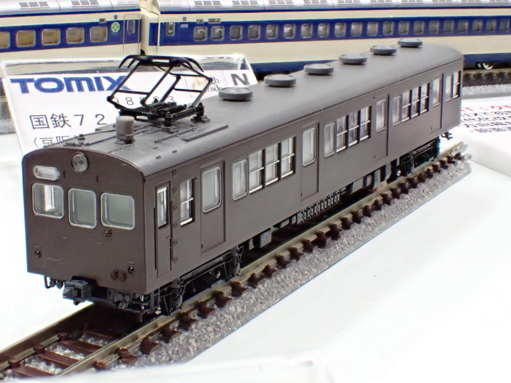 TOMIX トミックス 98883 国鉄 72・73形通勤電車（京阪神緩行線・明石電車区）セット