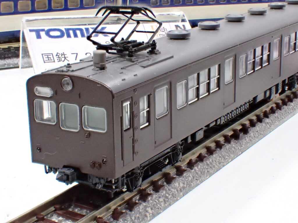 TOMIX トミックス 98883 国鉄 72・73形通勤電車（京阪神緩行線・明石電車区）セット