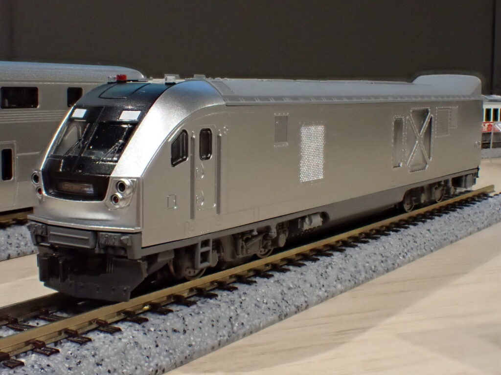 【KATO】SC-44 Charger, Amtrak® Pacific Surfliner® 8 Unit Set 2025年1月発売