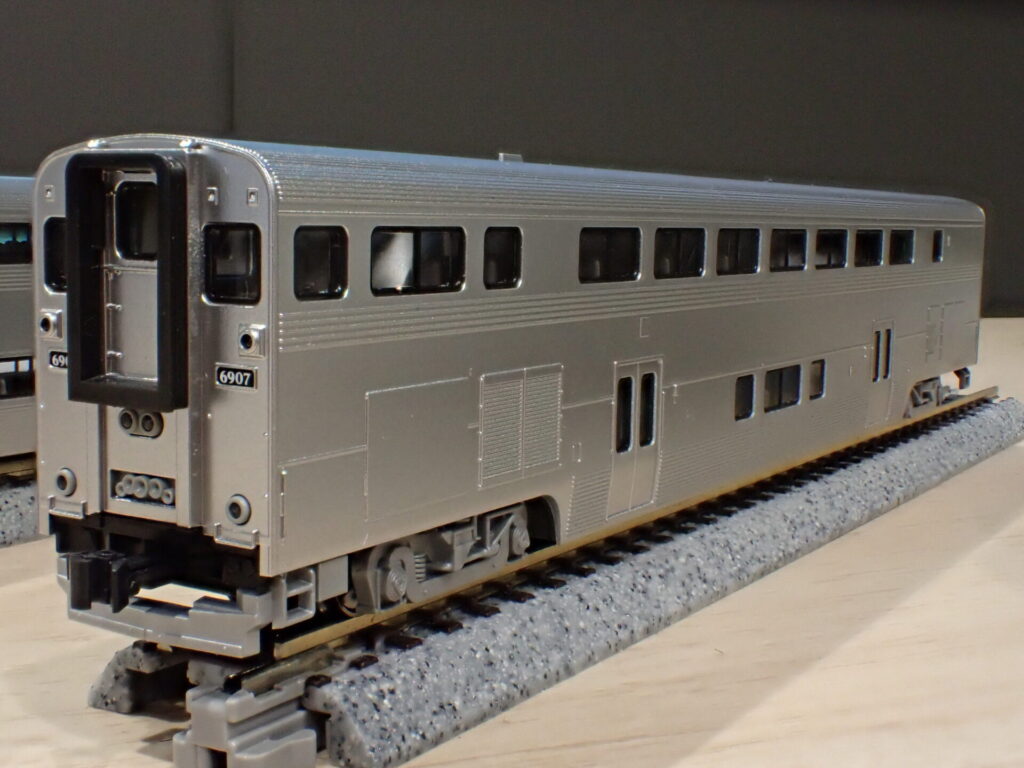 【KATO】SC-44 Charger, Amtrak® Pacific Surfliner® 8 Unit Set 2025年1月発売