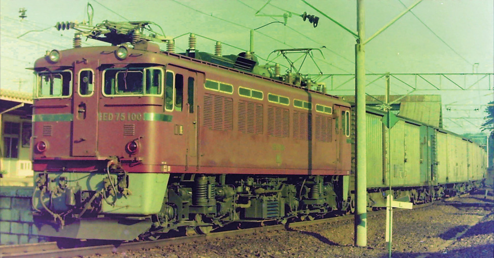 【オープニング大セール】 天賞堂】(HO)ED75形0番代・1000番代 モケイテツ | 製品化 鉄道模型