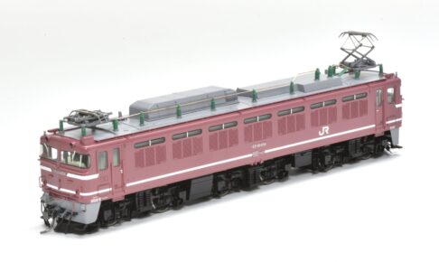 TOMIX トミックス HO-942 JR EF81 400形電気機関車（404号機・JR貨物更新車・富山機関区）