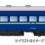 MICROACE マイクロエース A9333 ナロ10-23 青（青サッシ）