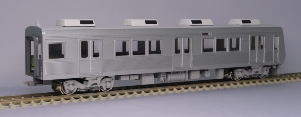 カツミ 静岡鉄道1000形 新製冷房車 晩年 2両セット 2