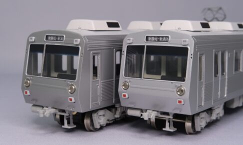 カツミ 静岡鉄道１０００形　新製冷房車　登場時　２両セット