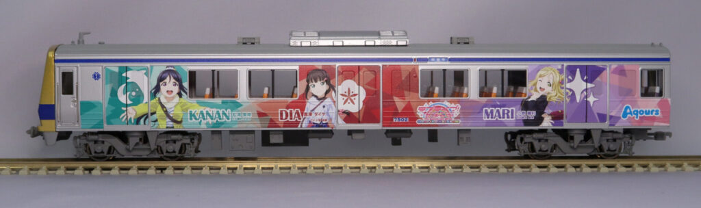 カツミ 伊豆箱根鉄道７０００系　７５０２編成　Over The Rainbow号　３両セット
