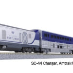 KATO カトー 106-9010 SC-44 Charger, Amtrak® Pacific Surfliner® 8 Unit Set