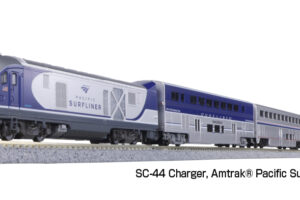 KATO カトー 106-9010 SC-44 Charger, Amtrak® Pacific Surfliner® 8 Unit Set