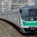 東京メトロ16000系 1次車（Photo by：MaedaAkihiko / Wikimedia Commons / CC-BY-SA-4.0）※画像の車両は商品とは仕様が異なることがあります