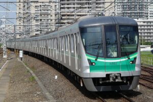 東京メトロ16000系 1次車（Photo by：MaedaAkihiko / Wikimedia Commons / CC-BY-SA-4.0）※画像の車両は商品とは仕様が異なることがあります