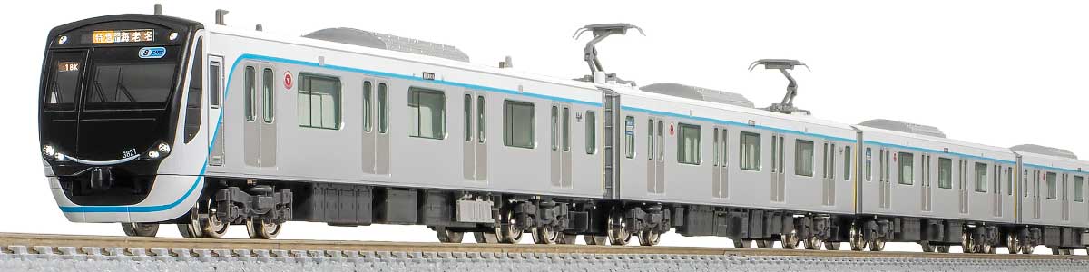 GREENMAX グリーンマックス gm-31977 東急電鉄3020系(3121編成)8両編成セット(動力付き)