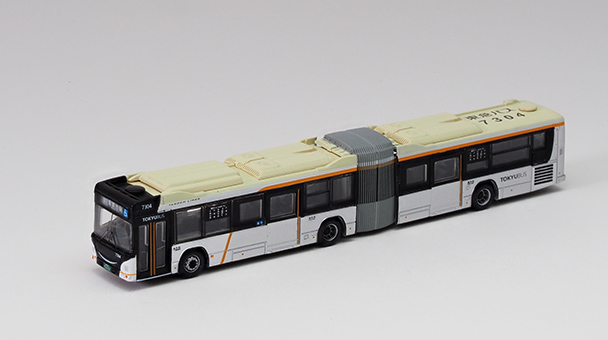 ザ・バスコレクション 東急バスタンデムライナー7304号車