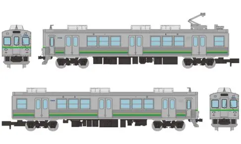 トミーテック (N) 鉄道コレクション 養老鉄道7700系TQ05編成2両セットA