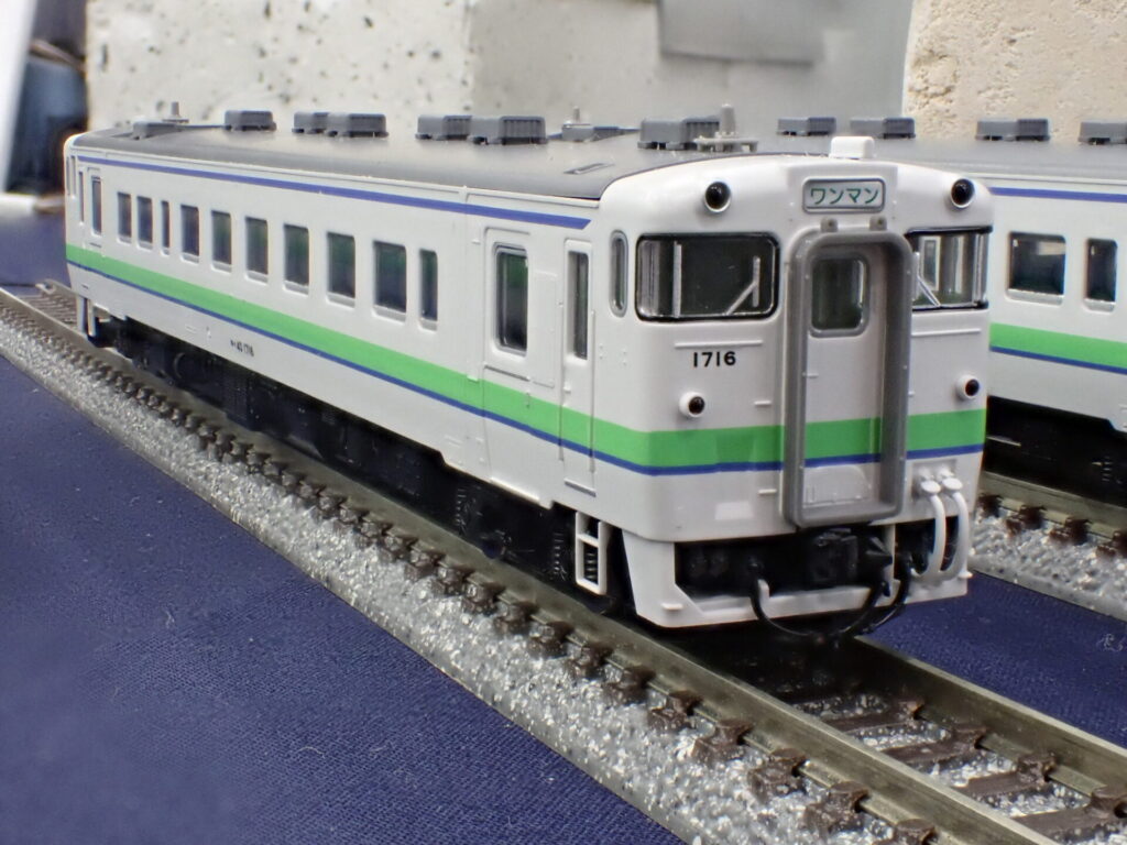 TOMIX トミックス 7437 JRディーゼルカー キハ40-1700形（タイフォン撤去車）（M）