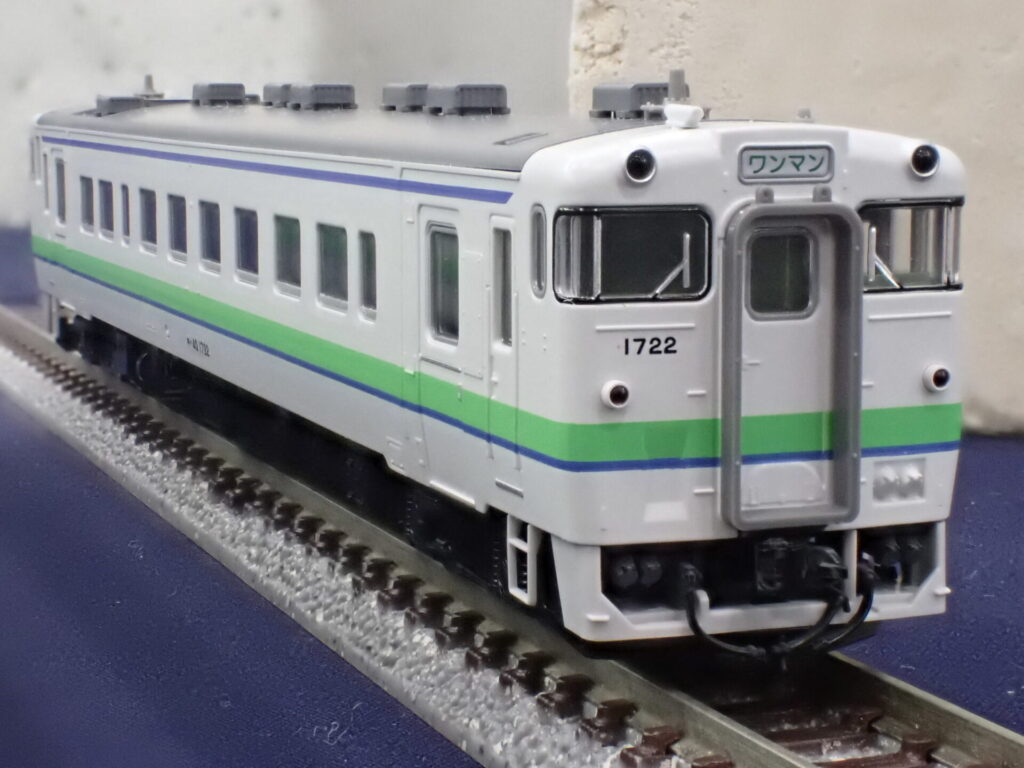 TOMIX トミックス 7437 JRディーゼルカー キハ40-1700形（タイフォン撤去車）（M）