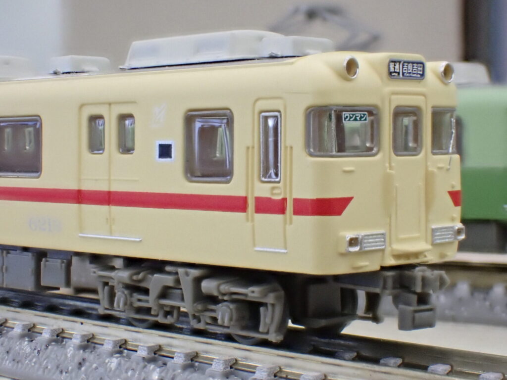 トミーテック (N) 鉄道コレクション 名古屋鉄道6000系 （ストロークリーム×赤帯･6013編成）2両セット