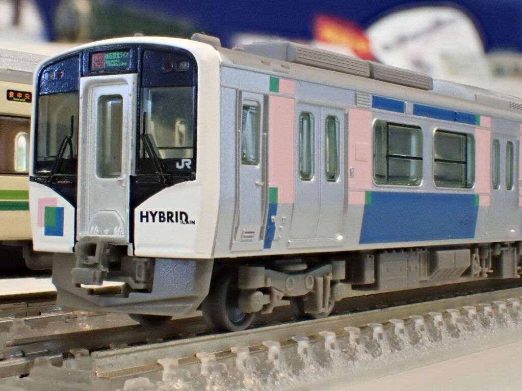 トミーテック (N) 鉄道コレクション JR HB-E210系（仙石東北ライン・特別快速）4両セット