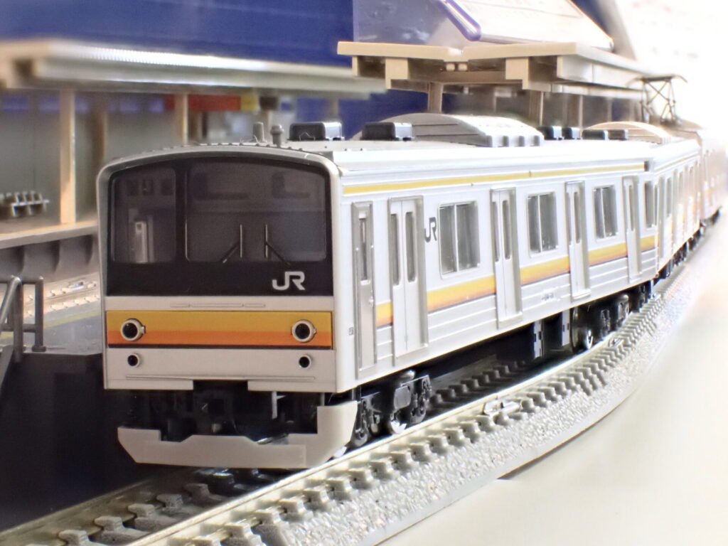 TOMIX トミックス 98872 JR 205系通勤電車（南武線・新製車）セット