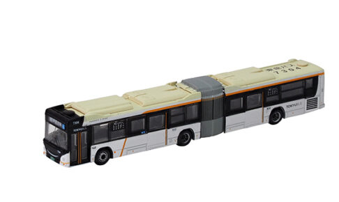 ザ・バスコレクション 東急バスタンデムライナー7304号車