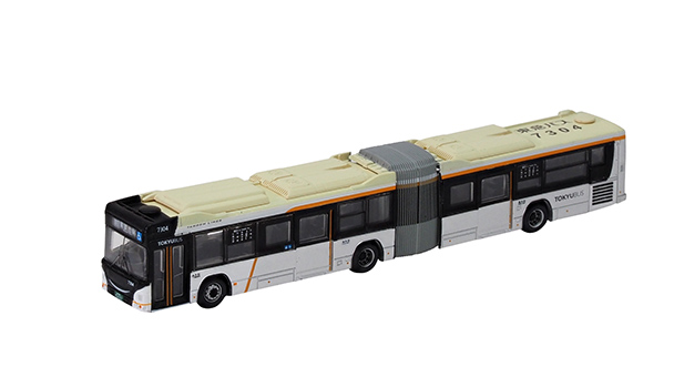 ザ・バスコレクション 東急バスタンデムライナー7304号車