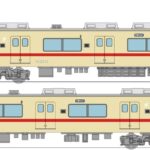 トミーテック (N) 鉄道コレクション 名古屋鉄道6000系 （ストロークリーム×赤帯･6013編成）2両セット