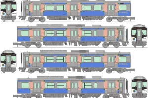 トミーテック (N) 鉄道コレクション JR HB-E210系（仙石東北ライン・特別快速）4両セット