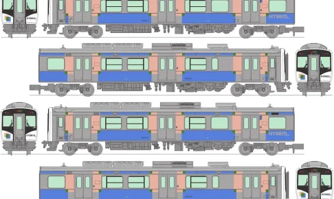 トミーテック (N) 鉄道コレクション JR HB-E210系（仙石東北ライン・特別快速）4両セット