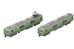 鉄道コレクション 名古屋鉄道6000系 (いもむし復刻塗装列車・6009編成)2両セット