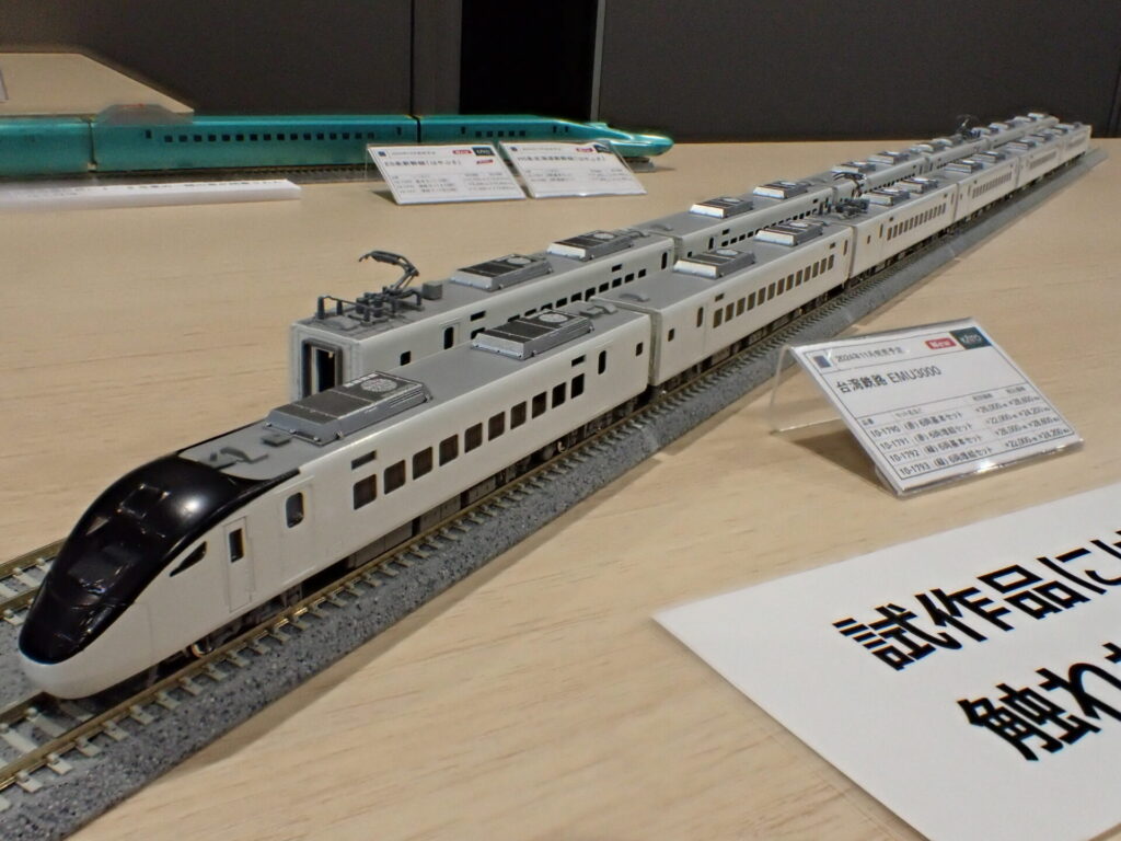 【KATO】台湾鉄路 EMU3000 2024年11月発売