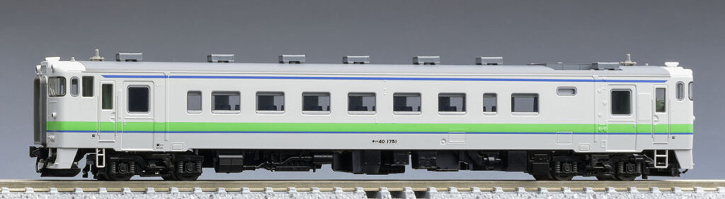 TOMIX トミックス 7438 JRディーゼルカー キハ40-1700形(タイフォン撤去車)(T)
