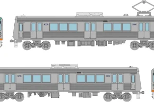 トミーテック (N) 鉄道コレクション 静岡鉄道1000形 ありがとう1008編成2両セット