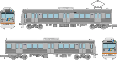 【鉄コレ】静岡鉄道1000形 ありがとう1008編成 発売