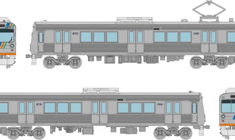 トミーテック (N) 鉄道コレクション 静岡鉄道1000形 ありがとう1008編成2両セット