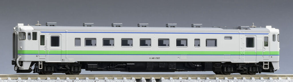 TOMIX トミックス 7437 JRディーゼルカー キハ40-1700形(タイフォン撤去車)(M)