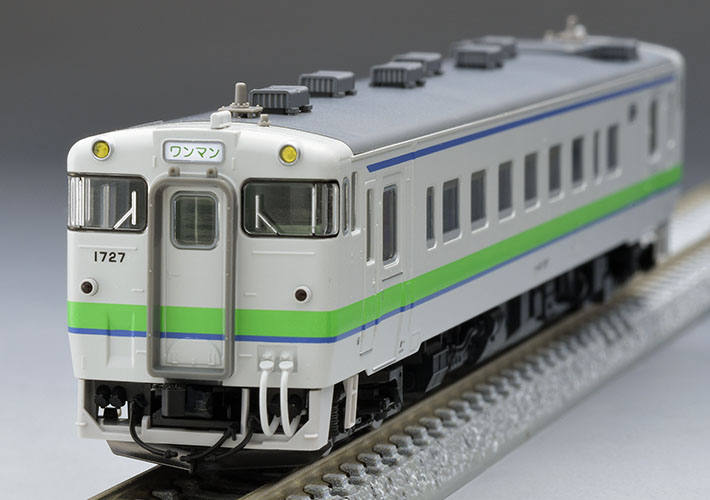 TOMIX】キハ40形1700番代（タイフォン撤去車）2025年3月発売