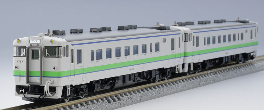 TOMIX トミックス 7437 JRディーゼルカー キハ40-1700形(タイフォン撤去車)(M)