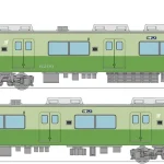 トミーテック (N) 鉄道コレクション 名古屋鉄道6000系 （いもむし復刻塗装列車・6009編成）2両セット