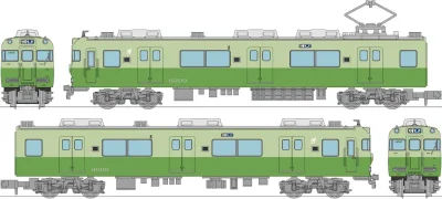 【鉄コレ】名鉄6000系（いもむし復刻塗装•6009編成）発売