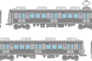 トミーテック (N) 鉄道コレクション 静岡鉄道1000形 （分散冷房車登場時塗装）2両セットC