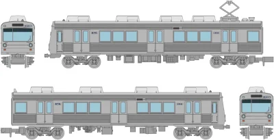 【鉄コレ】静岡鉄道1000形（分散冷房車登場時塗装）発売