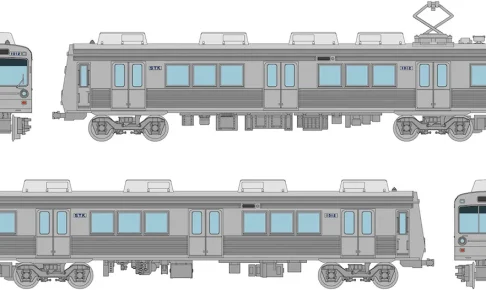 トミーテック (N) 鉄道コレクション 静岡鉄道1000形 （分散冷房車登場時塗装）2両セットC