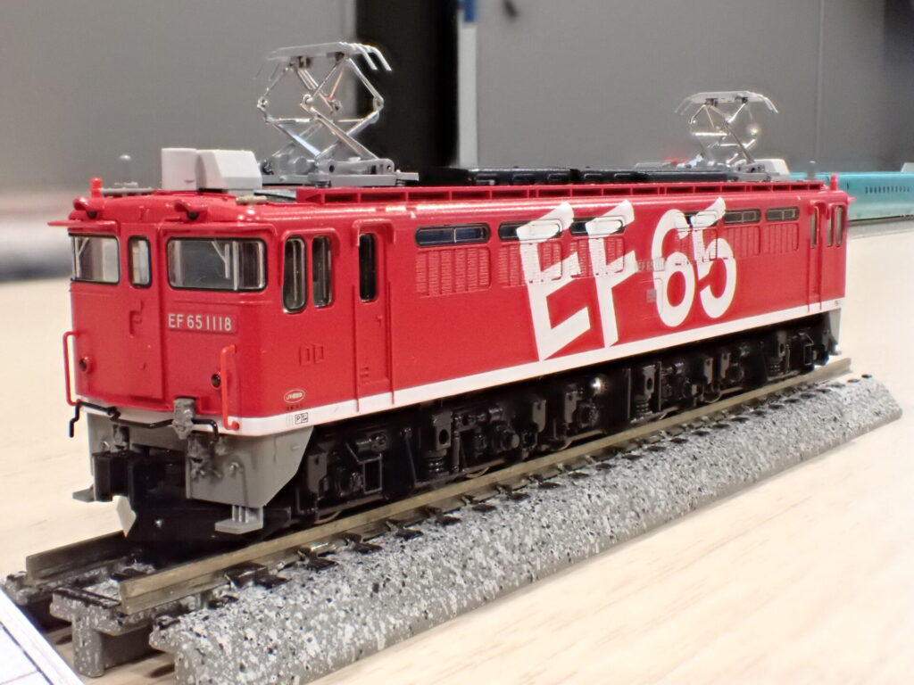 KATO カトー 3061-9 EF65 1118 レインボー塗装機