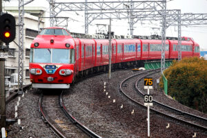 名鉄7000系 （Photo by： Tennen-Gas / Wikimedia Commons / CC-BY-SA-3.0-migrated）※画像の車両は商品と仕様が異なる場合があります