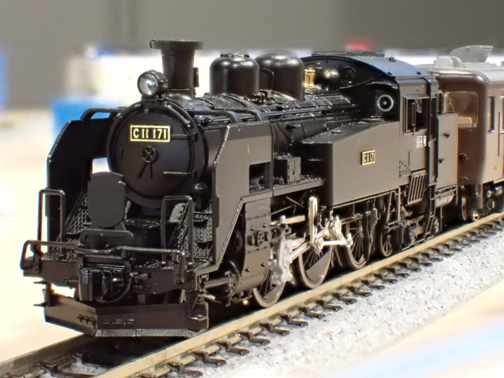 【KATO】C11形171号機+14系500番台 SL冬の湿原号 2024年11月発売