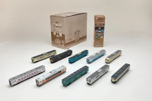 【鉄コレ】鉄道コレクション エキナカオリジナル第3弾 JR旅客6社コラボver. 2024年10月発売