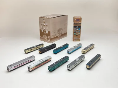 【鉄コレ】鉄道コレクション エキナカオリジナル第3弾 JR旅客6社コラボver. 発売