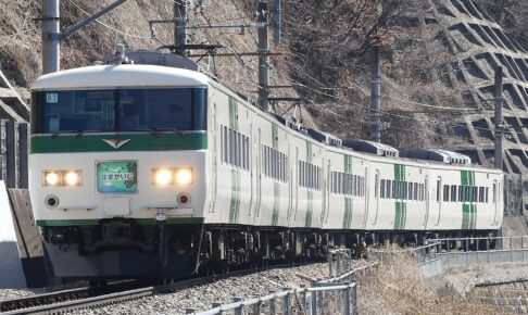 185系 はまかいじ（Photo by：MaedaAkihiko / Wikimedia Commons / CC-BY-SA-4.0）※画像の車両は商品とは仕様が異なることがあります