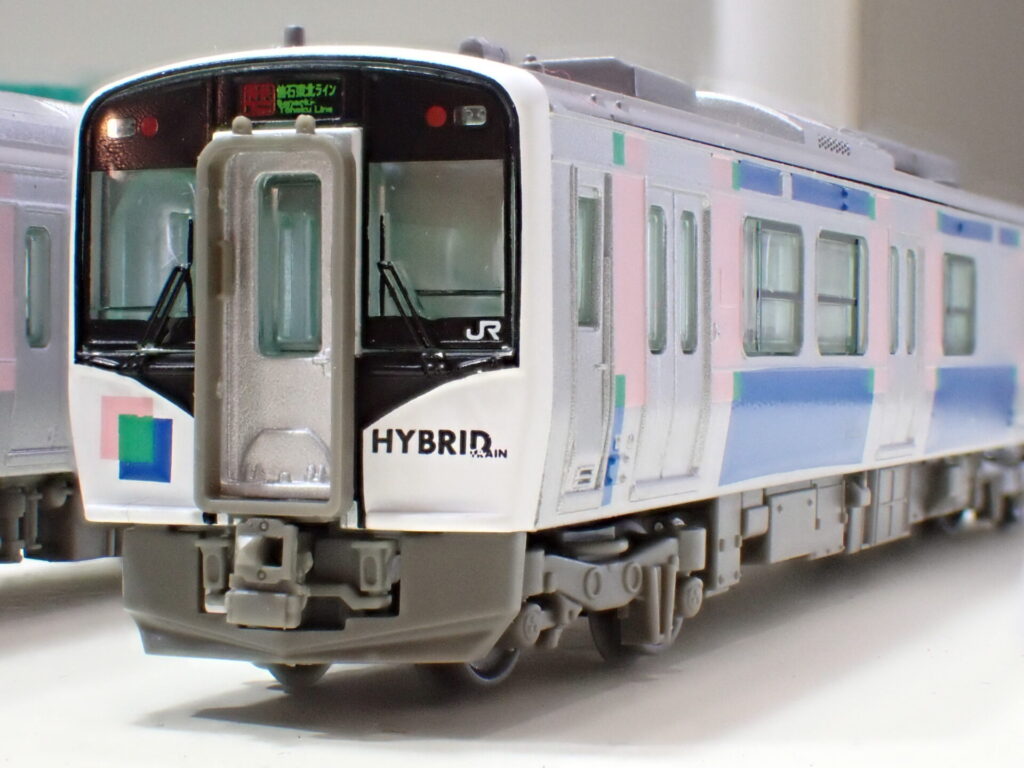 トミーテック (N) 鉄道コレクション JR HB-E210系（仙石東北ライン・特別快速）4両セット